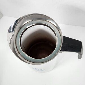 VTG Corning ware 10 cup Cornflower Blue Coffee Carafe - NO LID